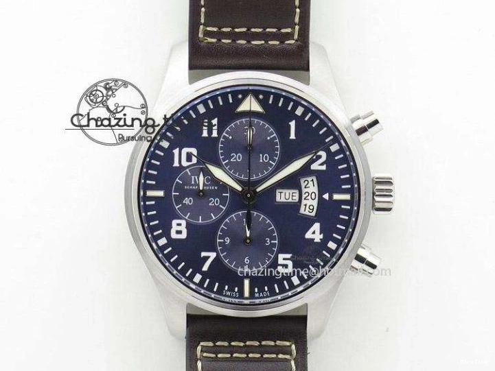 MIROTIME 0331 Pilot Mark XX IW328201 ZF 1:1 Best Edition Black Dial on Black Leather Strap A Affordable 7028